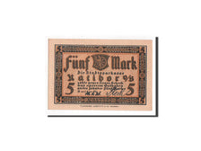 Banconote, Germania, Ratibor, 5 Mark, Monument, O.D, Undated, FDS, Mehl:1100.1b