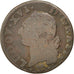 FRANCE, Sol ou sou, Sol, 1784, Bayonne, KM #578.9, VG(8-10), Copper, Gadoury...