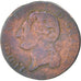 FRANCE, 1/2 Sol ou 1/2 sou, 1/2 Sol, 1791, Lille, KM #586.15, F(12-15), Copper,.