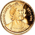 Francia, medalla, Les Rois de France, Hugues Capet, History, SC, Oro vermeil