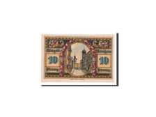 Banknote, Germany, Rosenheim, 10 Pfennig, Monument, 1921, 1921-02-16