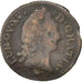 Monnaie, France, Louis XV, Demi sol d'Aix, 1/2 Sol, 1773, Aix, B+, Cuivre