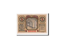 Banknote, Germany, Rosenheim, 5 Pfennig, Ecusson, 1921, 1921-02-16, UNC(65-70)