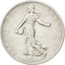 Francia, Semeuse, 2 Francs, 1914, Castelsarrasin, MB+, Argento, KM:845.2, Gad...