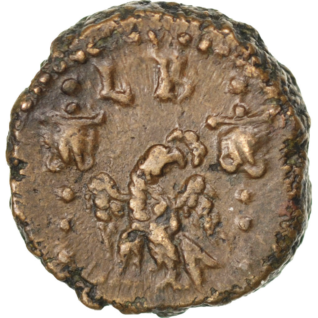 Moneta, Carinus, Tetradrachm, Alexandria, BB+, Biglione
