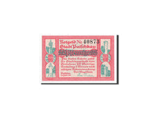 Banknote, Germany, Patschkau, 25 Pfennig, château, 1921, Undated, UNC(65-70)