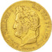 Louis Philippe I, 40 Francs Or, 1831 A, Paris, Gadoury 1106