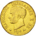 Italie, Royaume de Napoléon, 40 Lire, 1808 M, Milan, KM 12