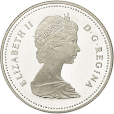 Canada, Elizabeth II, 1 Dollar, 1982, Ottawa, KM 133