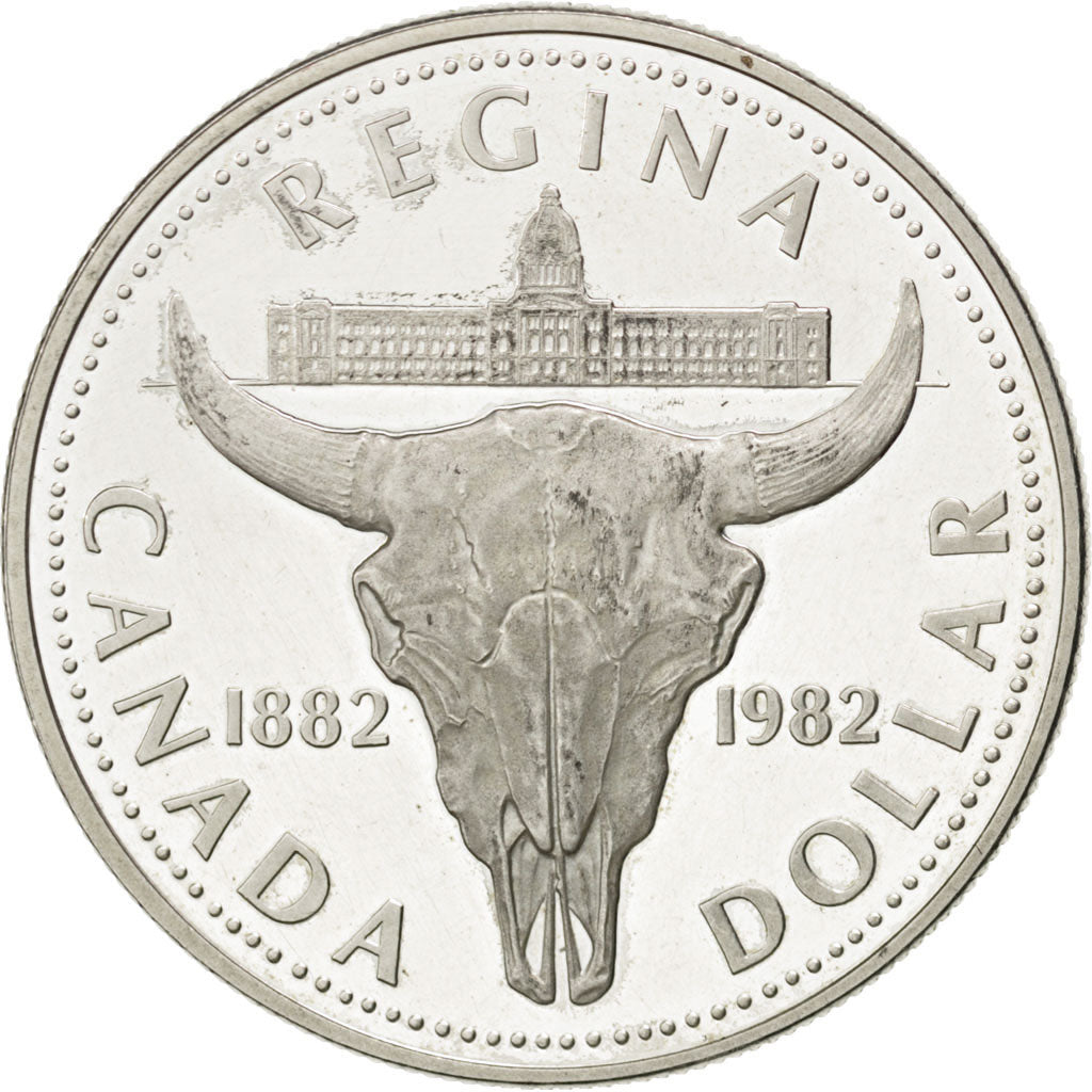Canada, Elizabeth II, 1 Dollar, 1982, Ottawa, KM 133