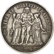 Vème République, 10 Francs Hercule, 1972, KM 932