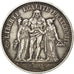 FRANCE, Hercule, 10 Francs, 1972, Paris, KM #932, AU(55-58), Silver, 37,...