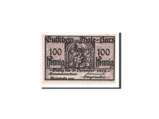 Banknote, Germany, Thale a.Harz Stadt, 100 Pfennig, Maison, 1922, 1922-12-31