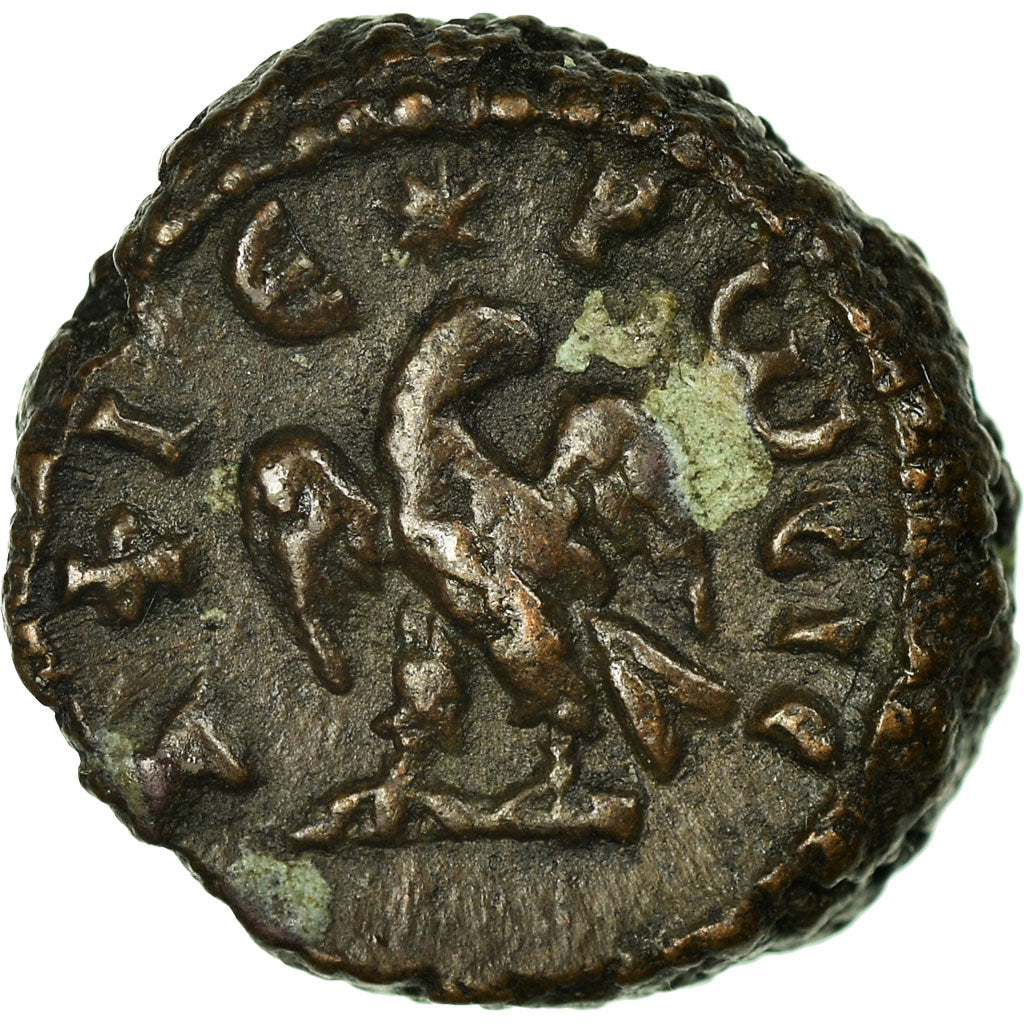Coin, Carus, Tetradrachm, Alexandria, EF(40-45), Billon