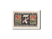 Banknot, Niemcy, Treffurt, 50 Pfennig, paysage, 1921, 1921-06-01, UNC(65-70)