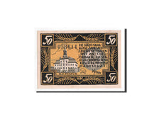 Germania, Tilsit, 50 Pfennig, fromage, 1921, Undated, FDS, Mehl:1324