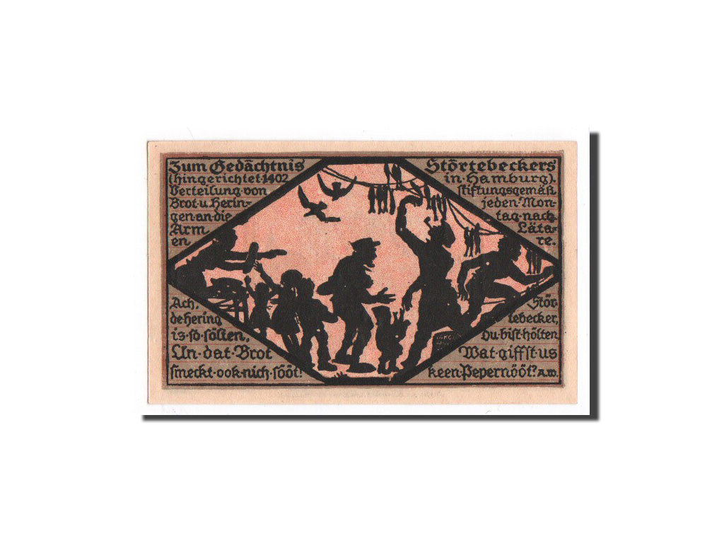 Banknote, Germany, Verden a.d Aller, 25 Pfennig, personnage, 1921, 1921-12-01
