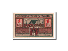 Banknote, Germany, Verden a.d Aller, 1 Mark, personnage, 1921, 1921-12-01
