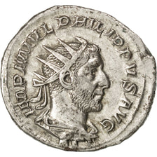 Philip I, Antoninianus, Rome, AU(55-58), Billon, RIC #3, 3.55