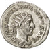 Philip I, Antoninianus, Rome, AU(55-58), Billon, RIC #3, 3.55