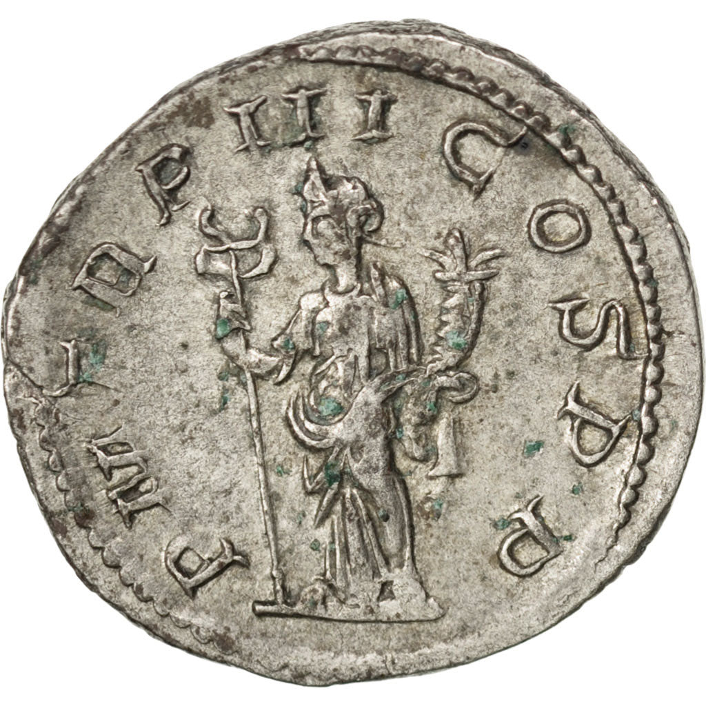 Philip I, Antoninianus, Rome, AU(55-58), Billon, RIC #3, 3.55