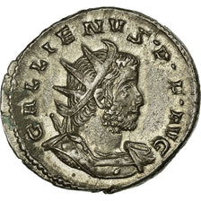 Coin, Gallienus, Antoninianus, Lyons, AU(55-58), Billon, RIC:49