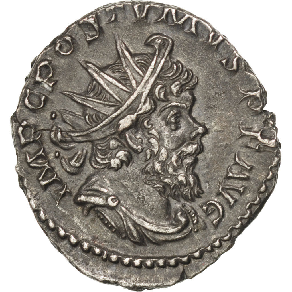 Moneta, Postumus, Antoninianus, Trier, BB+, Biglione, RIC:75