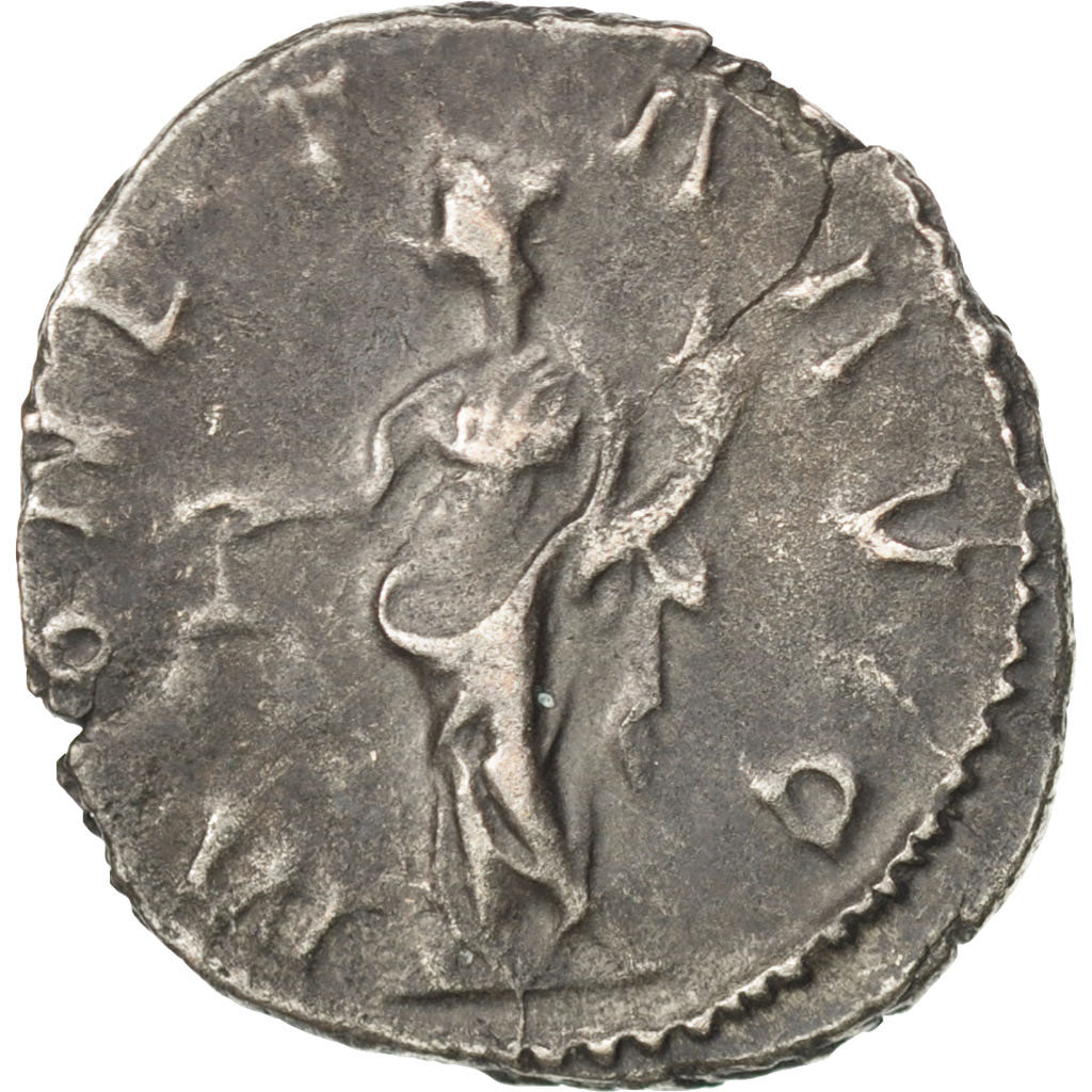 Moneta, Postumus, Antoninianus, Trier, BB+, Biglione, RIC:75