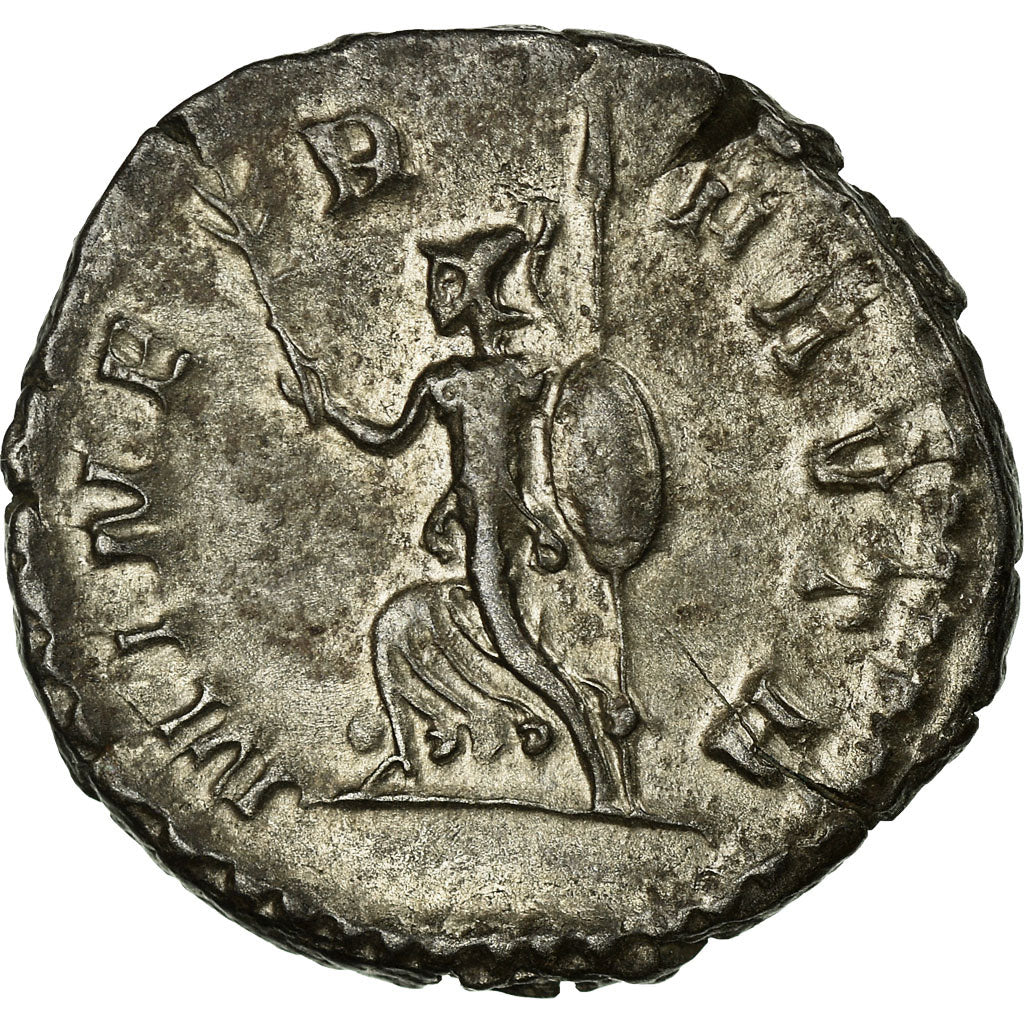 Coin, Postumus, Antoninianus, Trier, AU(50-53), Billon, RIC:74