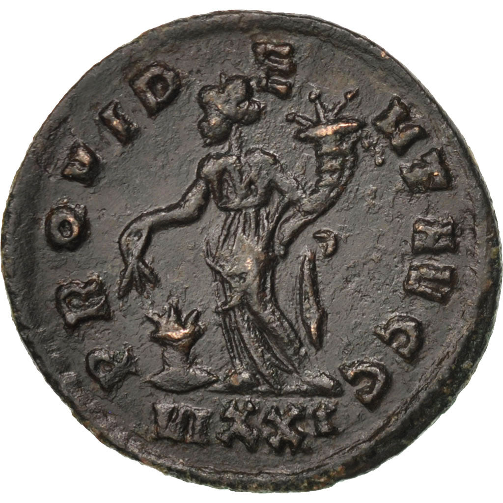 Moneta, Numerian, Antoninianus, Ticinum, BB+, Biglione, RIC:447var