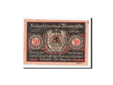 Banknote, Germany, Weissenfels, 50 Pfennig, personnage 1, 1921, Undated