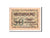Banknot, Niemcy, Westerburg, 50 Pfennig, paysage, 1920, Undated, UNC(65-70)