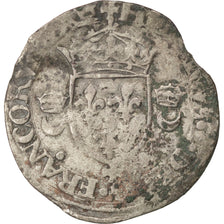 Henri II, Douzain aux croissants, 1551, Caen, Sombart 4380