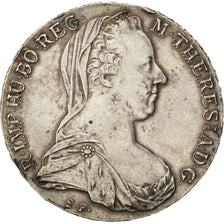 AUSTRIA, Thaler, 1780, Vienne, KM #T1, AU(55-58), Silver, 41, 28.15