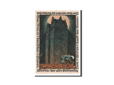 Germany, Wettin Stadt, 50 Pfennig, personnage 2, Undated, UNC(65-70), Mehl:1421
