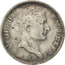 Francia, Napoléon I, Franc, 1808, Paris, BB, Argento, KM:682.1, Gadoury:447