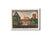 Billet, Allemagne, Weida Stadt, 75 Pfennig, paysage, 1921, 1921-09-30, NEUF
