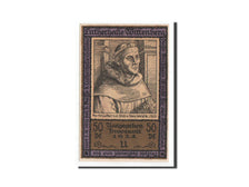 Banknote, Germany, Wittenberg, 50 Pfennig, portrait 1, 1922, Undated