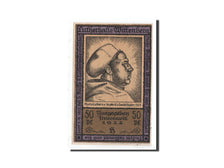 Banknote, Germany, Wittenberg, 50 Pfennig, portrait 3, 1922, Undated