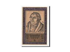 Banknote, Germany, Wittenberg, 50 Pfennig, portrait 5, 1922, Undated