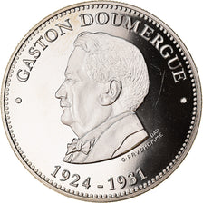 Frankrijk, Medaille, Les Présidents de la République, Gaston Doumergue