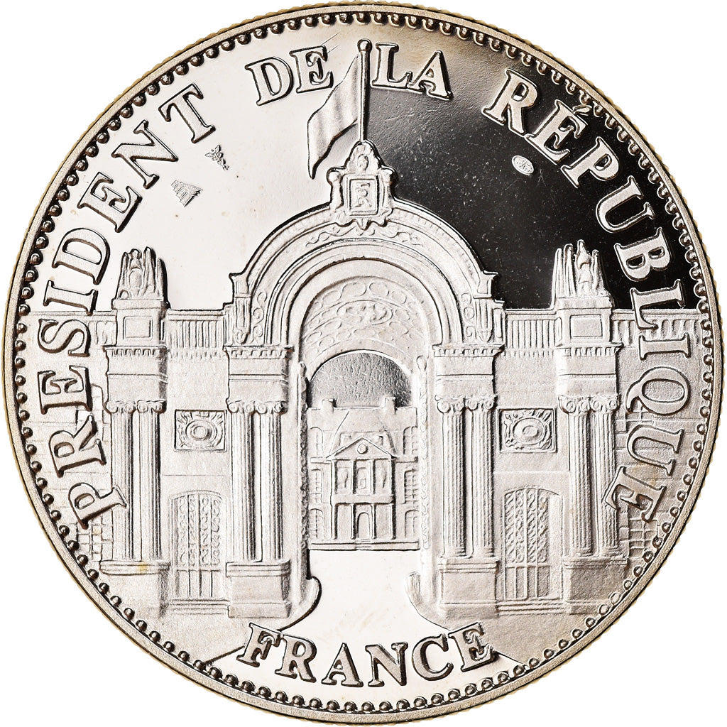 Frankrijk, Medaille, Les Présidents de la République, Gaston Doumergue