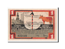 Allemagne, Tilsit, 1 Mark, carte, 1921, 1921-11-12, NEUF, Mehl:1324