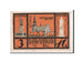 Germany, Tilsit, 3 Mark, paysage, 1921, 1921-11-12, UNC(65-70), Mehl:1324