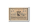 Billete, Alemania, Vegesack, 75 Pfennig, Ecusson, 1921, Undated, UNC