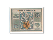 Billete, Alemania, Weimar, 50 Pfennig, paysage, 1921, Undated, UNC, Mehl:1396.1