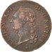 FRANCE, Sol ou sou, Sol, 1788, Metz, KM #578.2, EF(40-45), Copper, Gadoury...