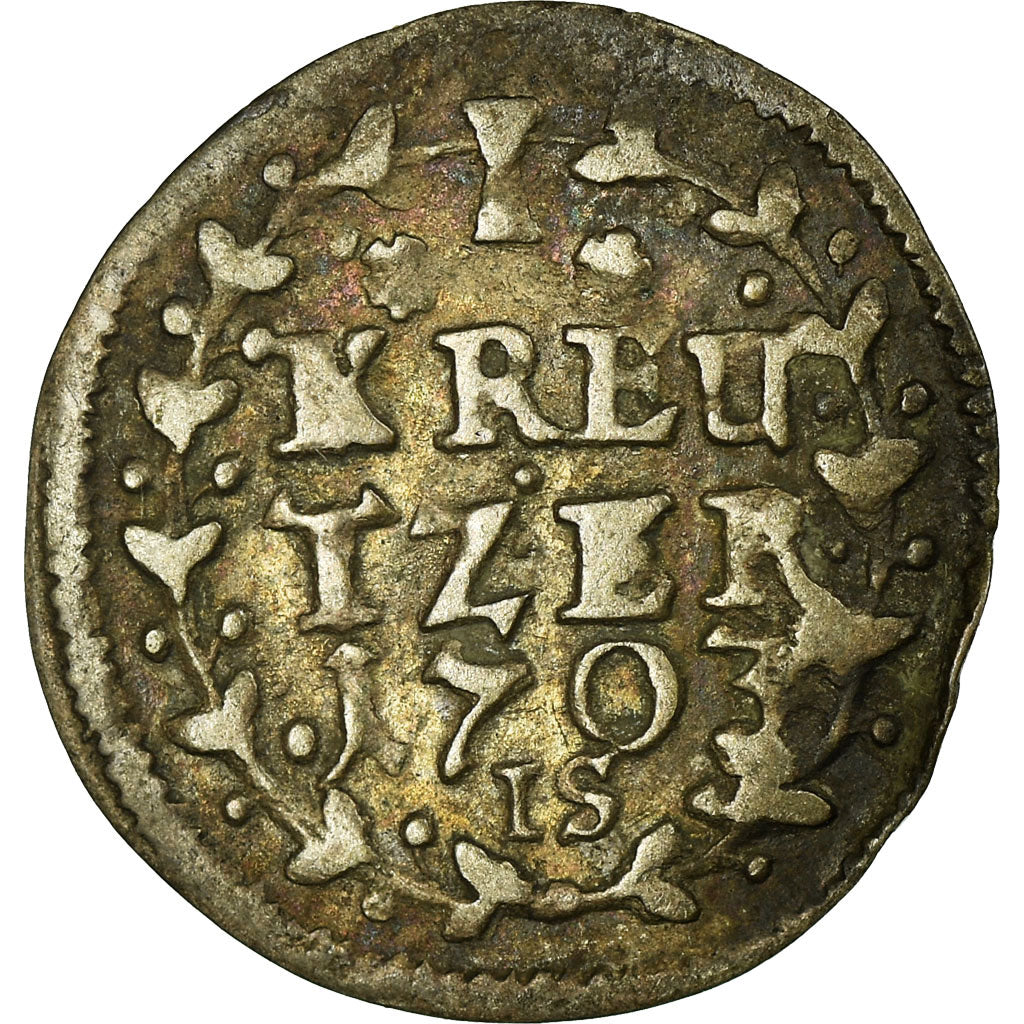 Etats allemands, LOWENSTEIN-WERTHEIM-VIRNEBURG, Heinrich Friedrich, Kreuzer