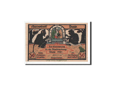 Banknote, Germany, Thale a.Harz Stadt, 50 Pfennig, paysage, 1921, Undated