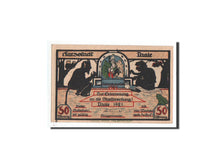 Banknote, Germany, Thale a.Harz Stadt, 50 Pfennig, paysage 1, 1921, Undated